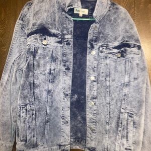 Peach love corduroy jacket